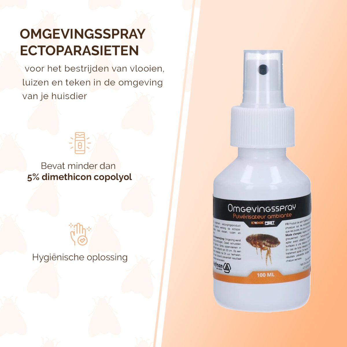 Knock Pest Omgevingsspray 100 ml - Afbeelding 2