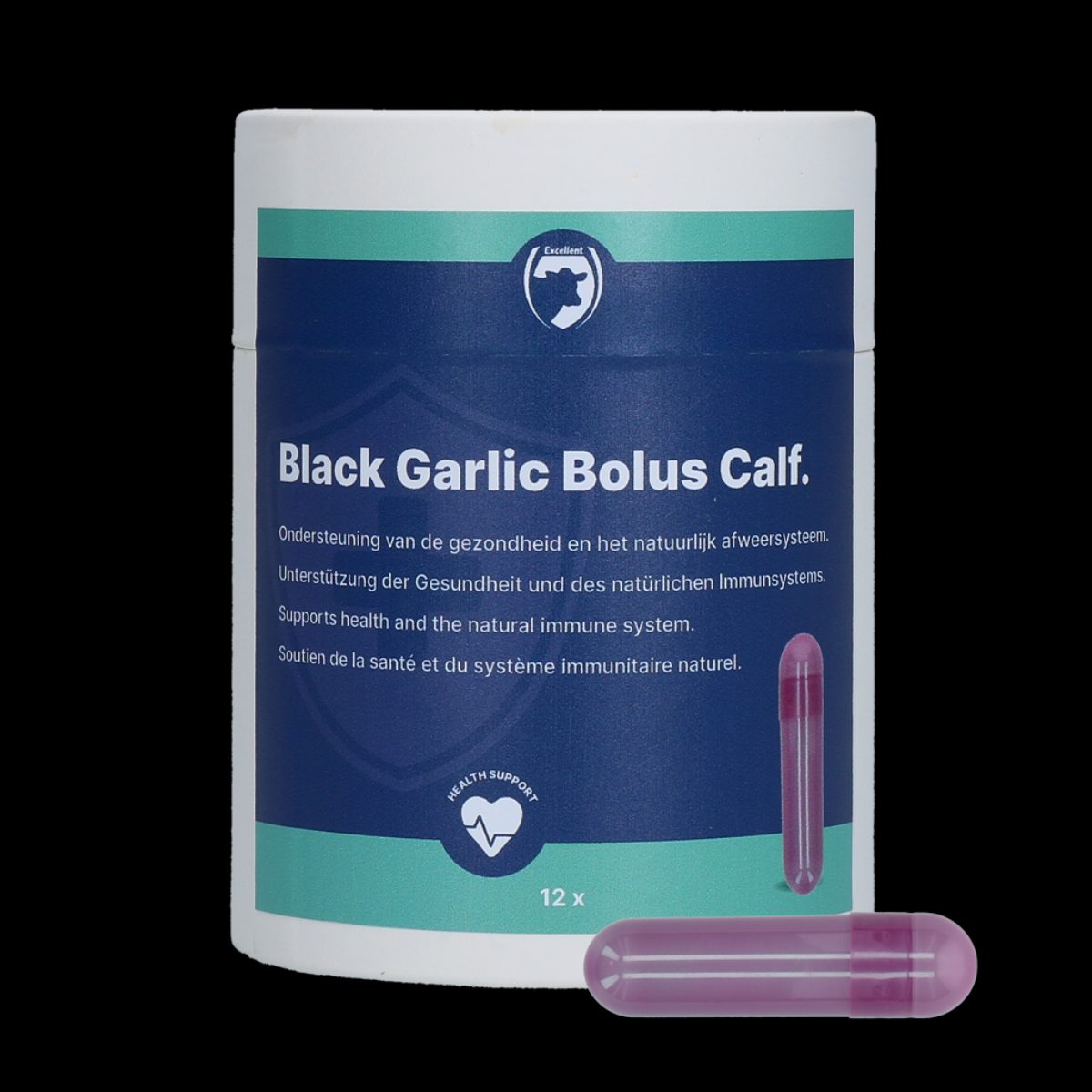 Excellent Black Garlic Bolus Kalf