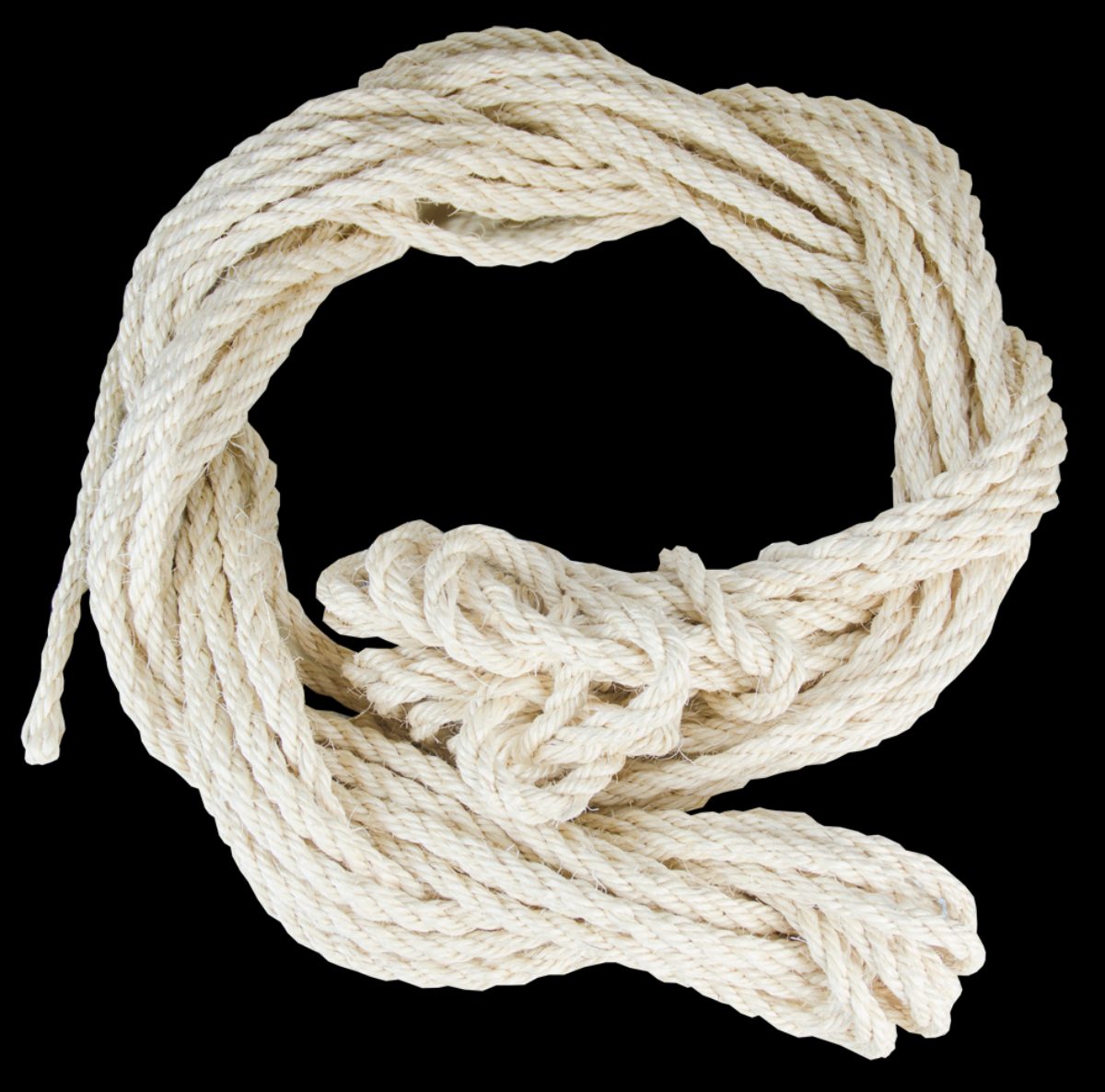 Koetouw sisal 320 cm