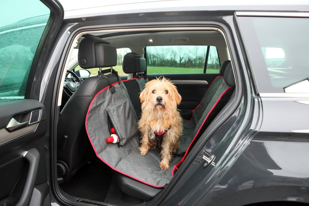 KONG 2-In-1 Bench Seat Cover and Hammock - Afbeelding 2