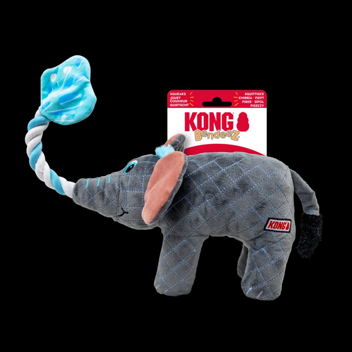 KONG Bendeez Elephant L