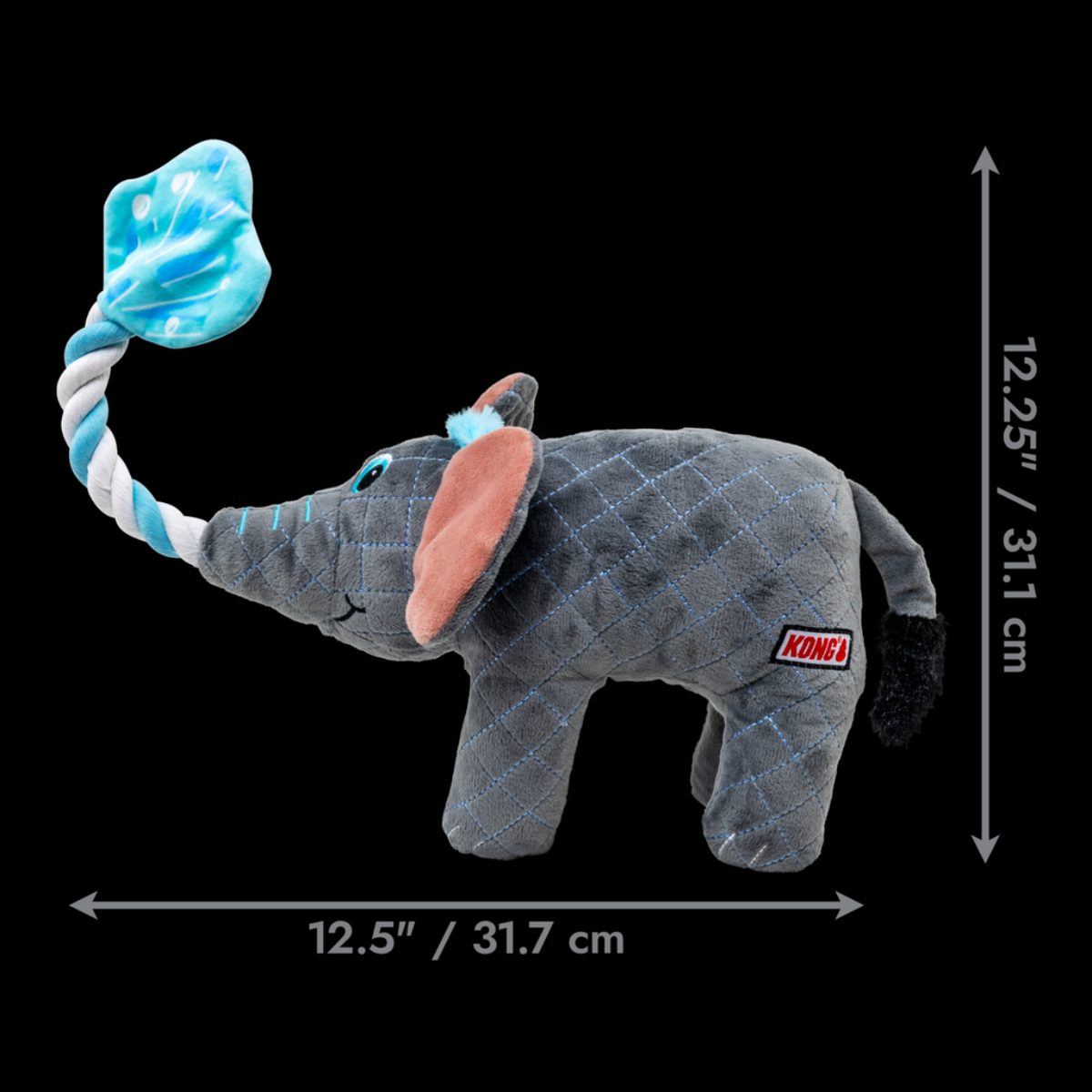 KONG Bendeez Elephant L - Afbeelding 4