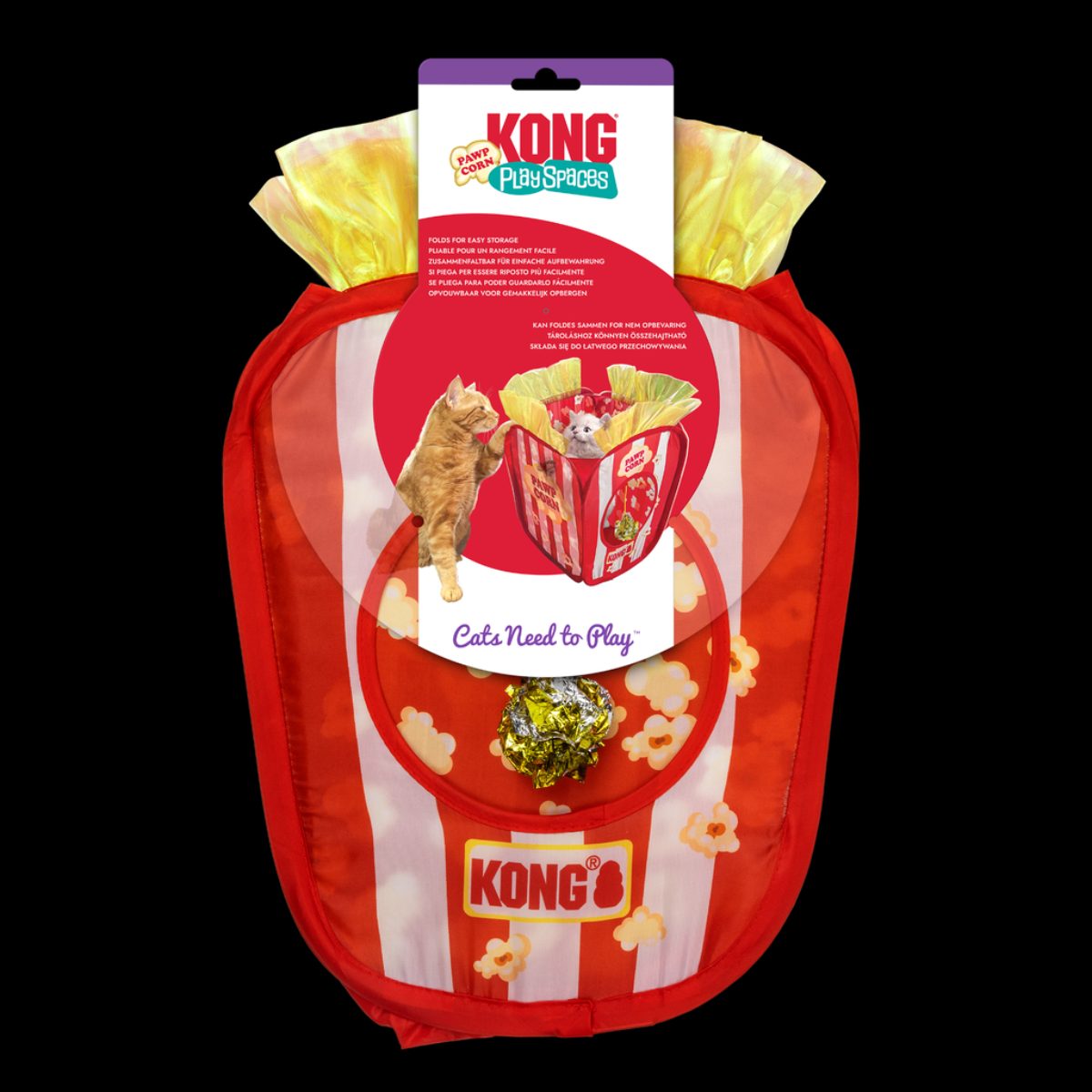 KONG Play Spaces Pawpcorn