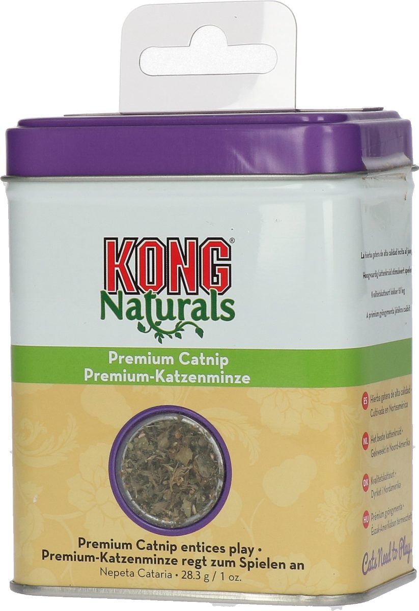 KONG Naturals Catnip 1 oz (28,3 g) - Afbeelding 2