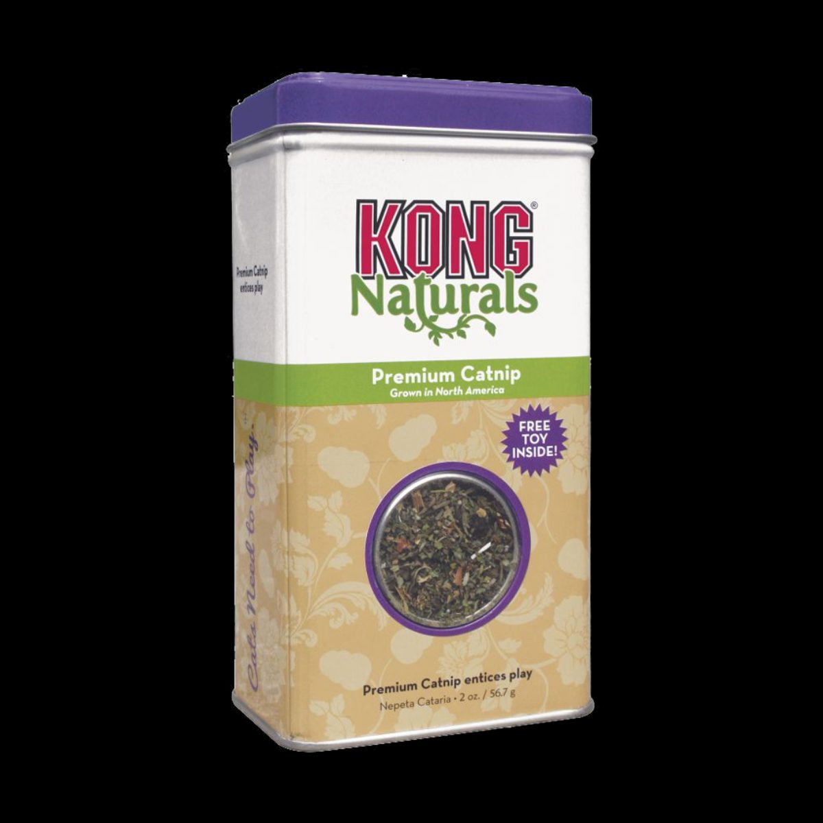 KONG Naturals Catnip 2 oz (56,7 g)