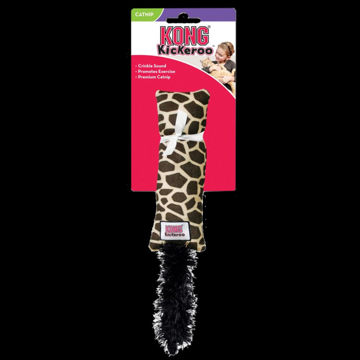 KONG Kickeroo Pattern #1