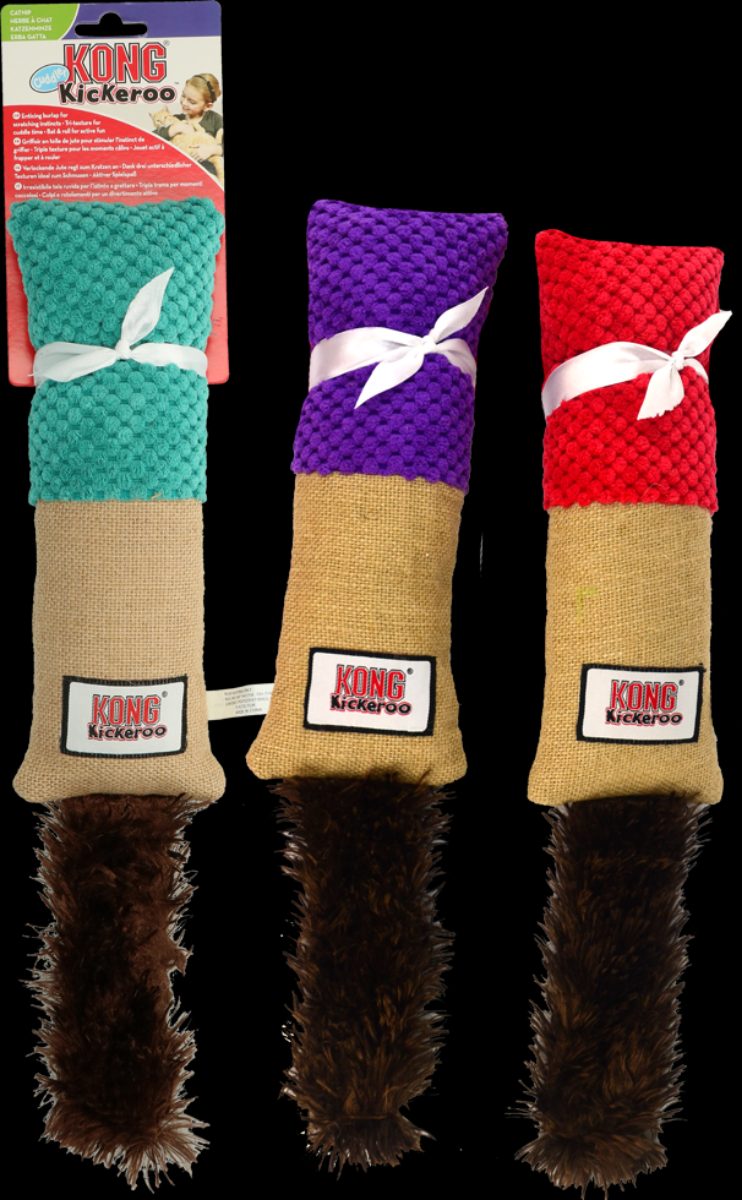 KONG Kickeroo Cuddler Assorti