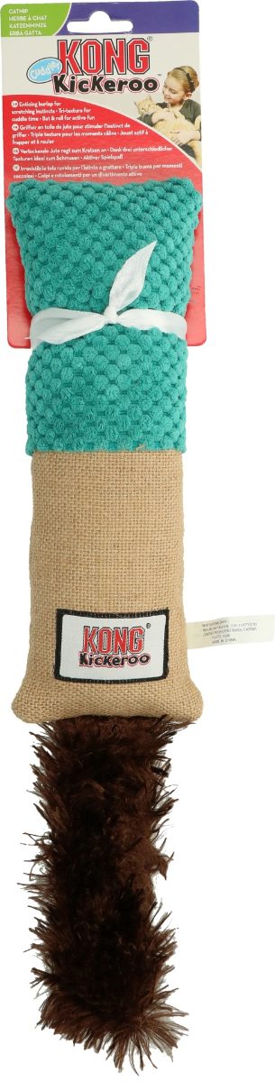 KONG Kickeroo Cuddler Assorti - Afbeelding 2
