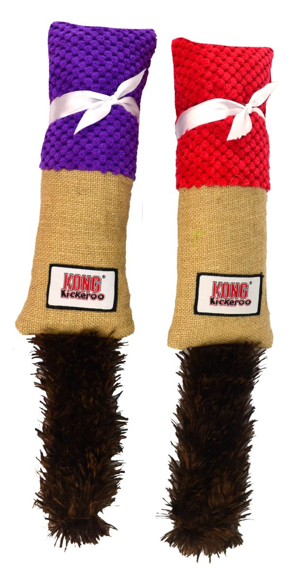 KONG Kickeroo Cuddler Assorti - Afbeelding 5