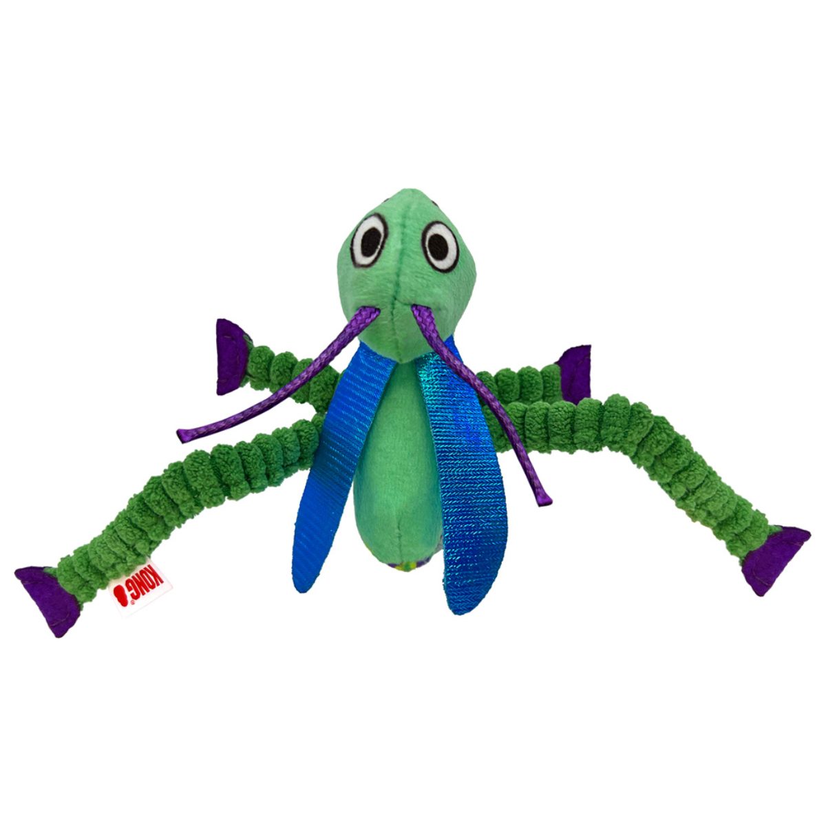 KONG Crackles Grasshopper - Afbeelding 2