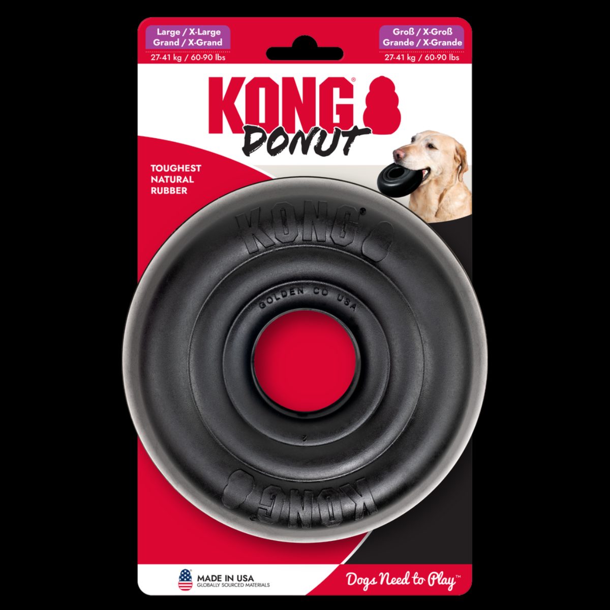 KONG Extreme Donut L/XL