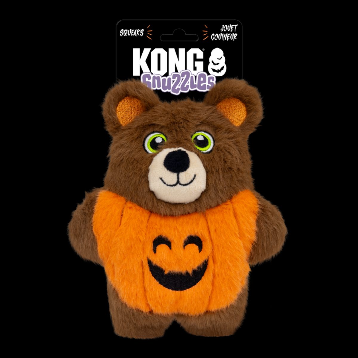 KONG Halloween Snuzzles Bat & Bear Assorti - Afbeelding 3