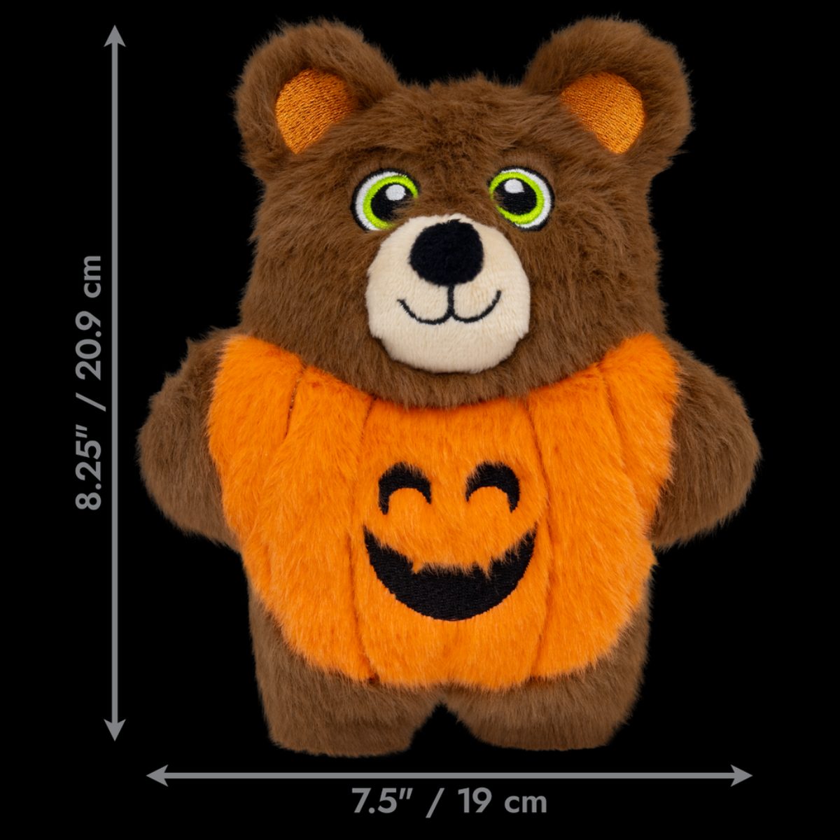 KONG Halloween Snuzzles Bat & Bear Assorti - Afbeelding 4
