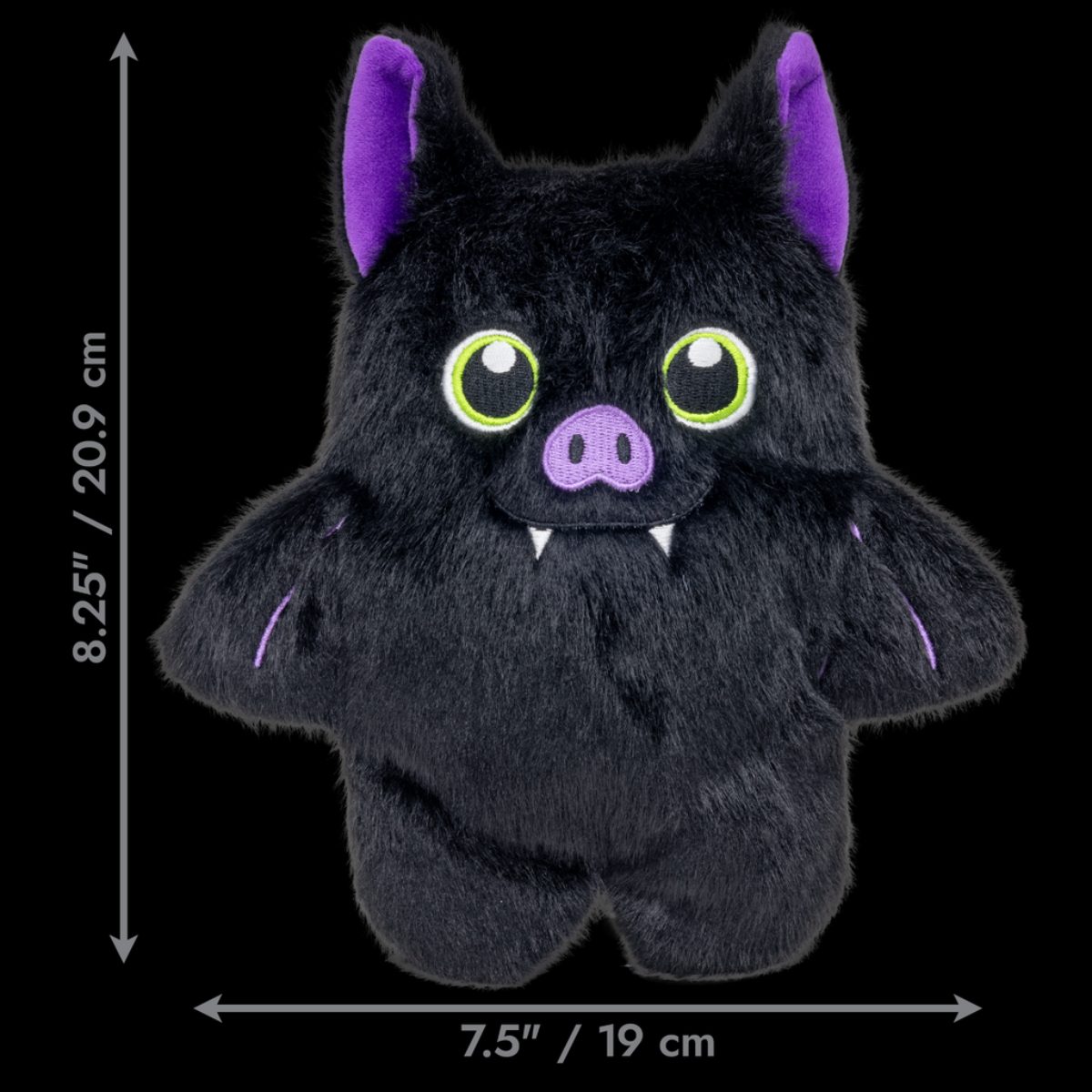 KONG Halloween Snuzzles Bat & Bear Assorti - Afbeelding 5