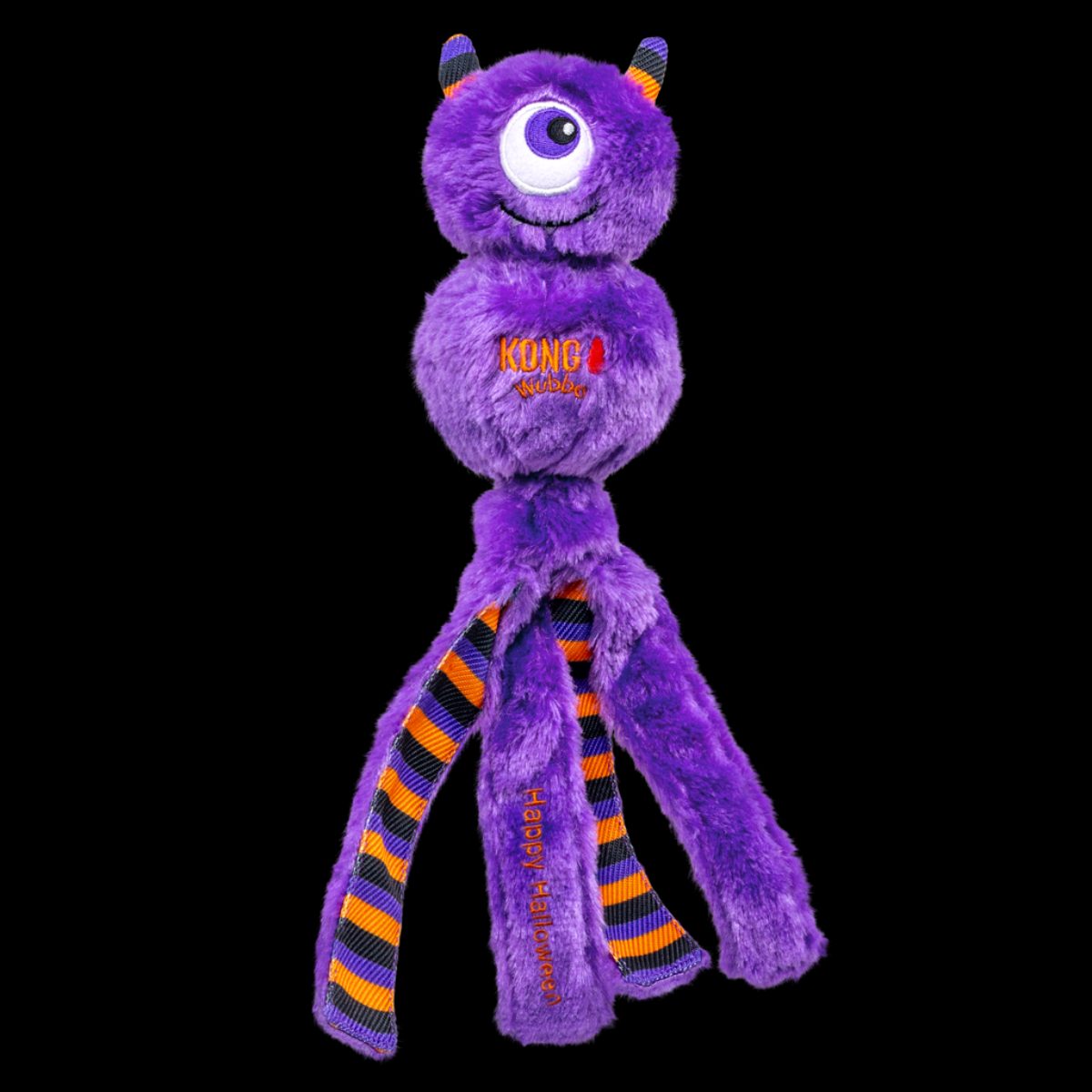 KONG Halloween Wubba Monster Purple L - Afbeelding 3