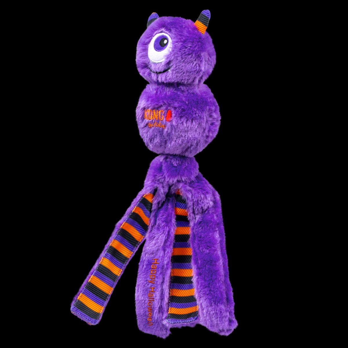 KONG Halloween Wubba Monster Purple L - Afbeelding 4
