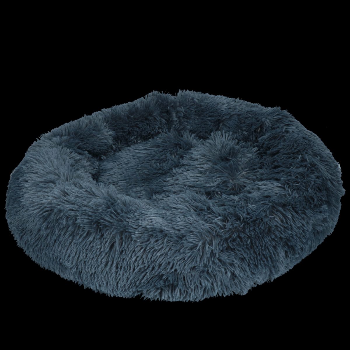 Let's Sleep Donut Donkergrijs L - Afbeelding 2