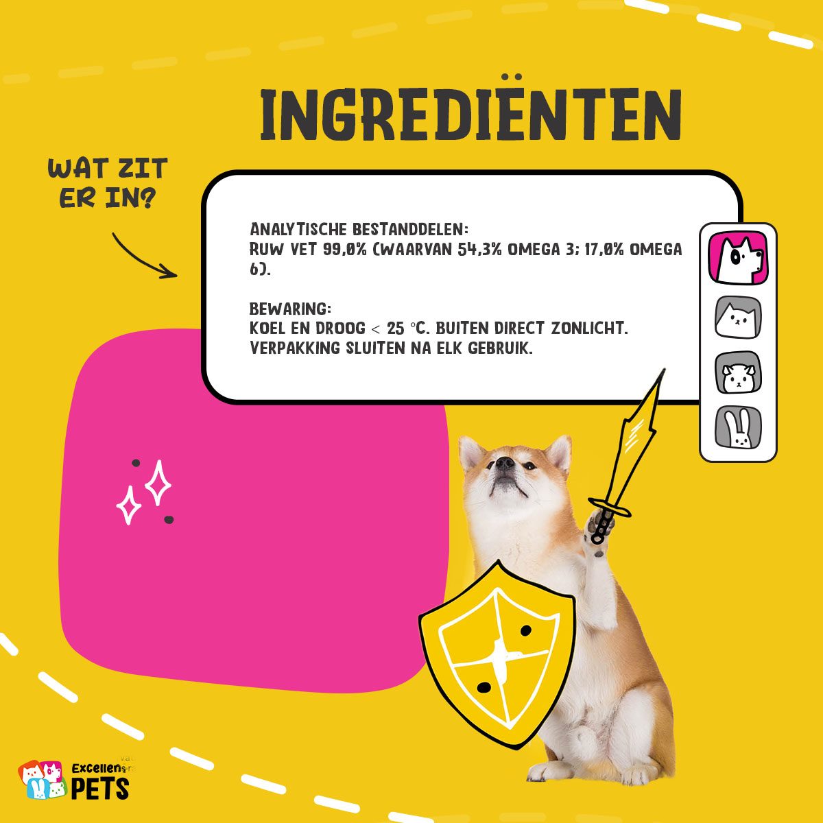 Excellent Pets Linseed Oil 500 ml - Afbeelding 4