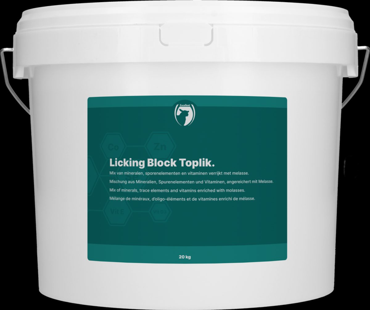 Excellent Likblok Toplik (schaap/lam) 20 kg