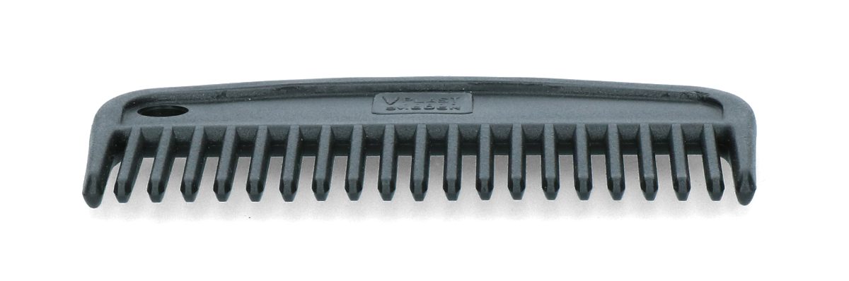 Manenkam 100 mm Zwart - Afbeelding 2