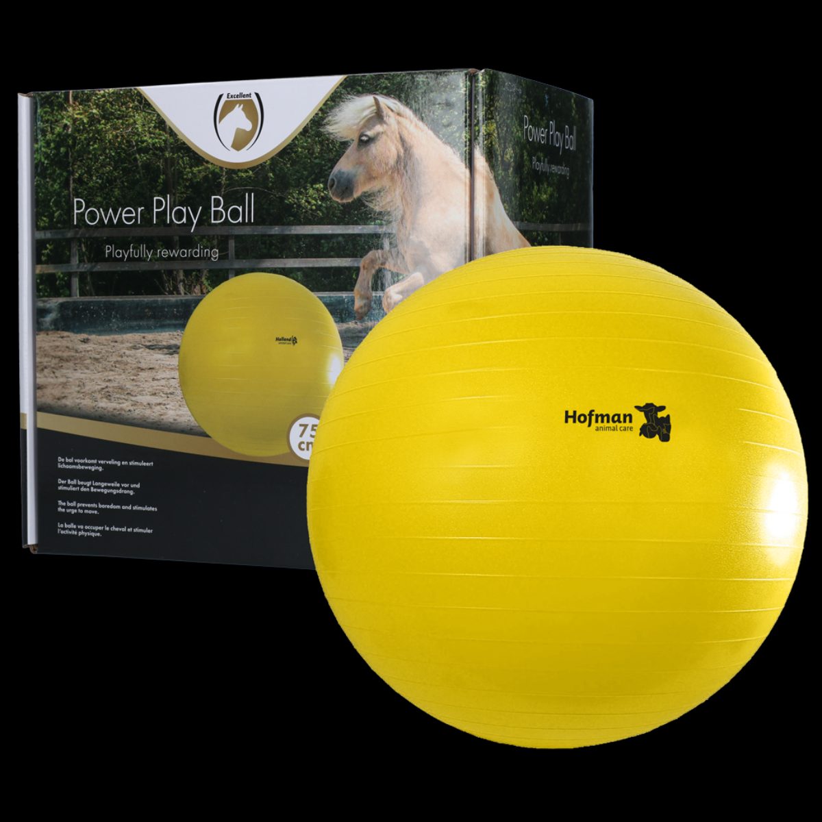 Maximus Power Play Ball 75 cm