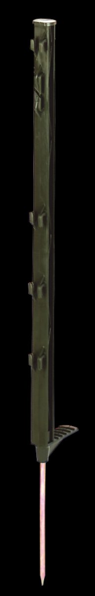 ZoneGuard Kunststof Instappaal 75 cm groen