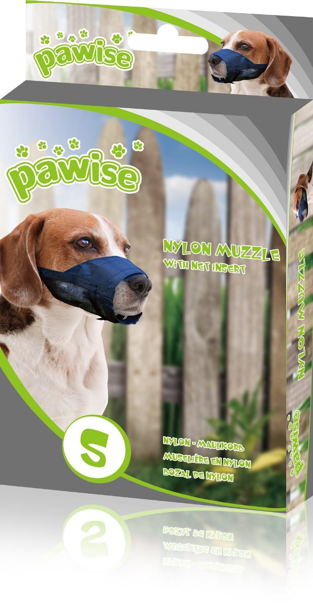 Pawise Adjustable Nylon Muzzle M