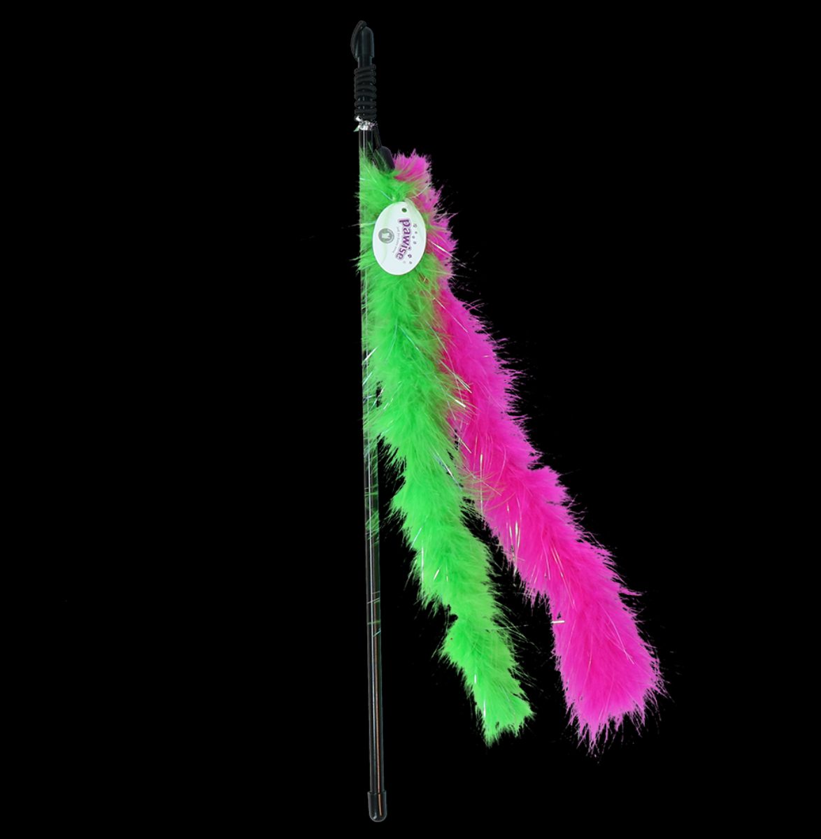 Pawise Cat Glitter Teaser