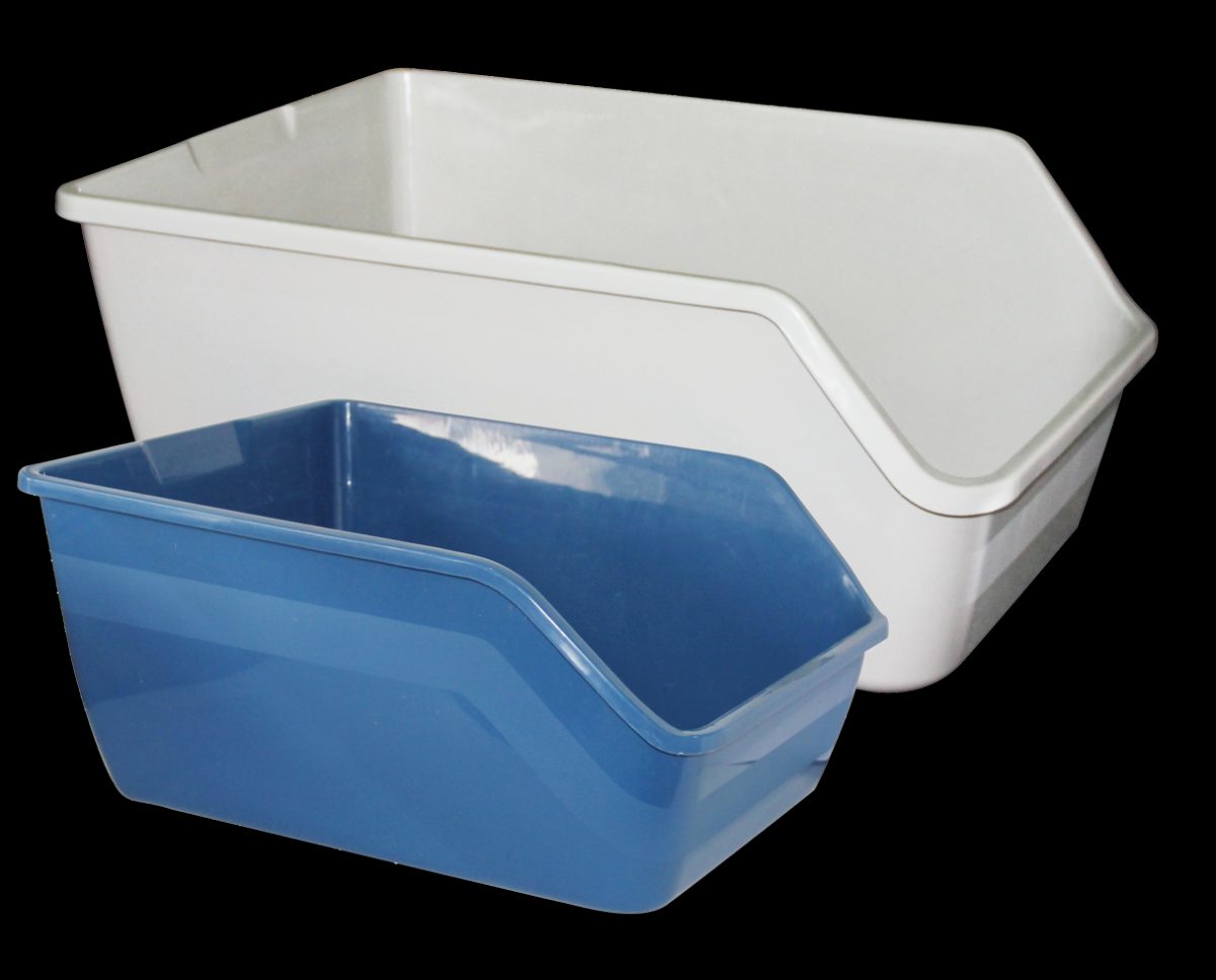 Pawise High-back Litter pan L - Afbeelding 2