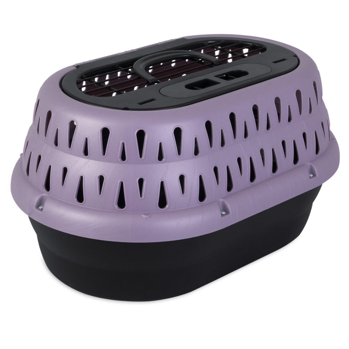 Petmate Top Load Cat Kennel Paars