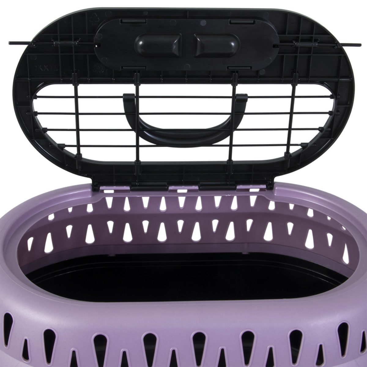 Petmate Top Load Cat Kennel Paars - Afbeelding 2