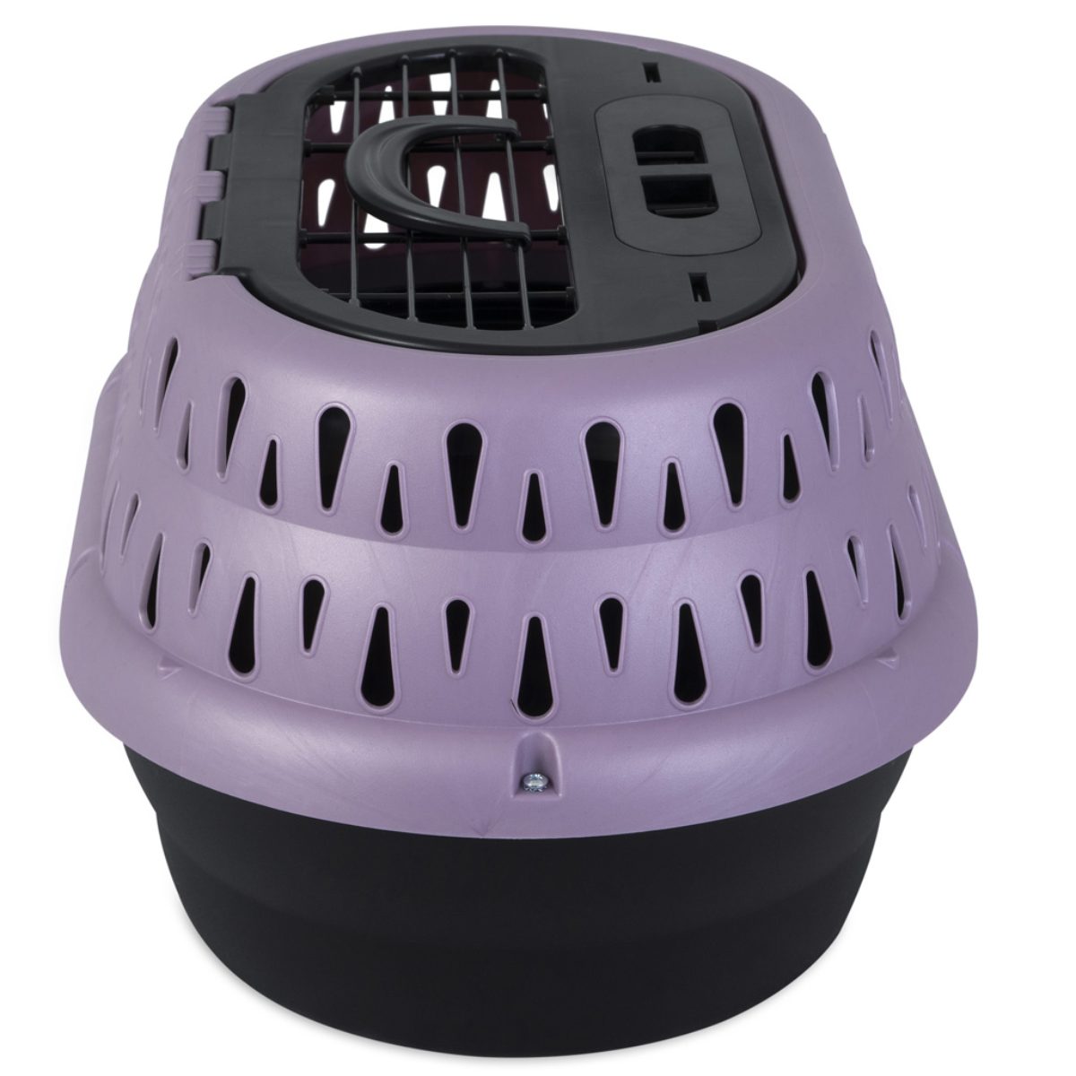 Petmate Top Load Cat Kennel Paars - Afbeelding 4