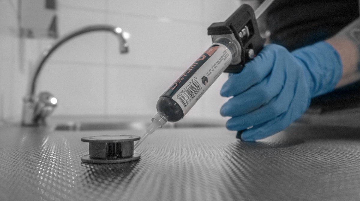 Pistool voor Gel (Resoluut / Maxforce) 18,5 cm - Afbeelding 5