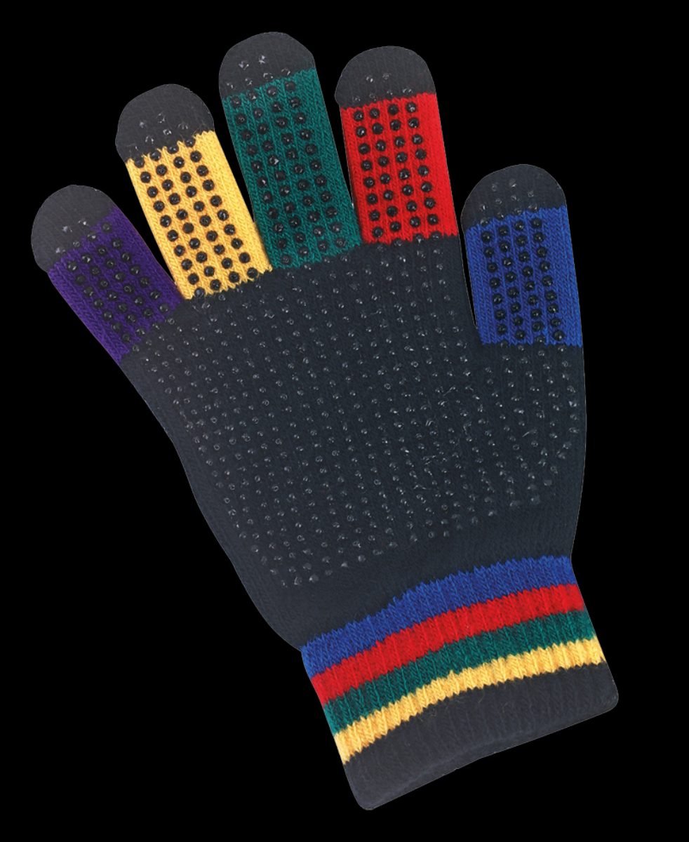 Rijhandschoen Magic Grippy regenboog Kids