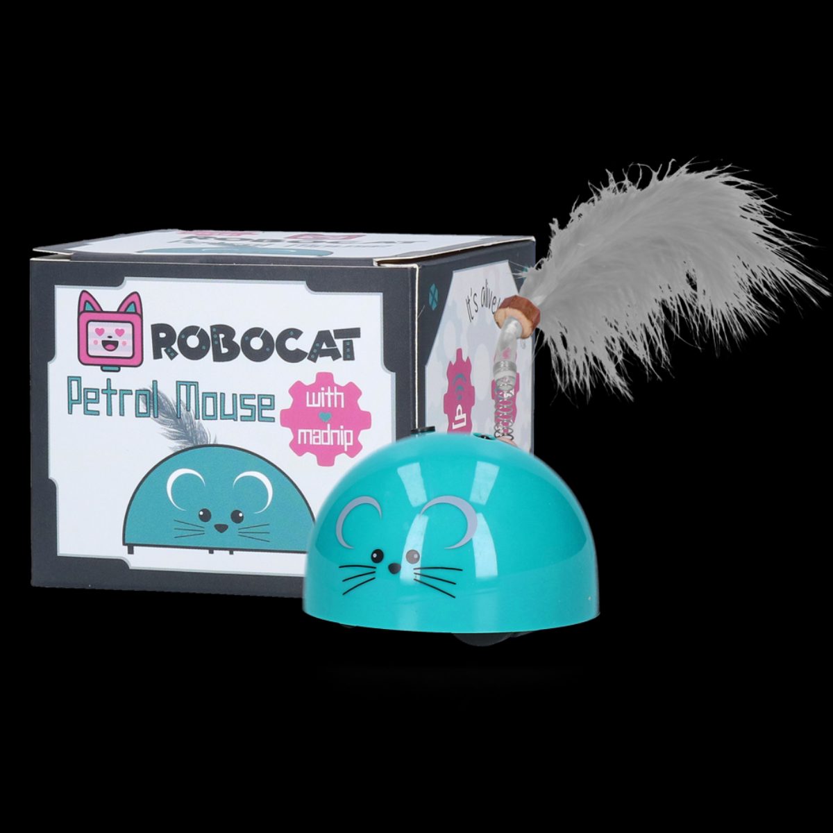 Robocat Muis Petrol