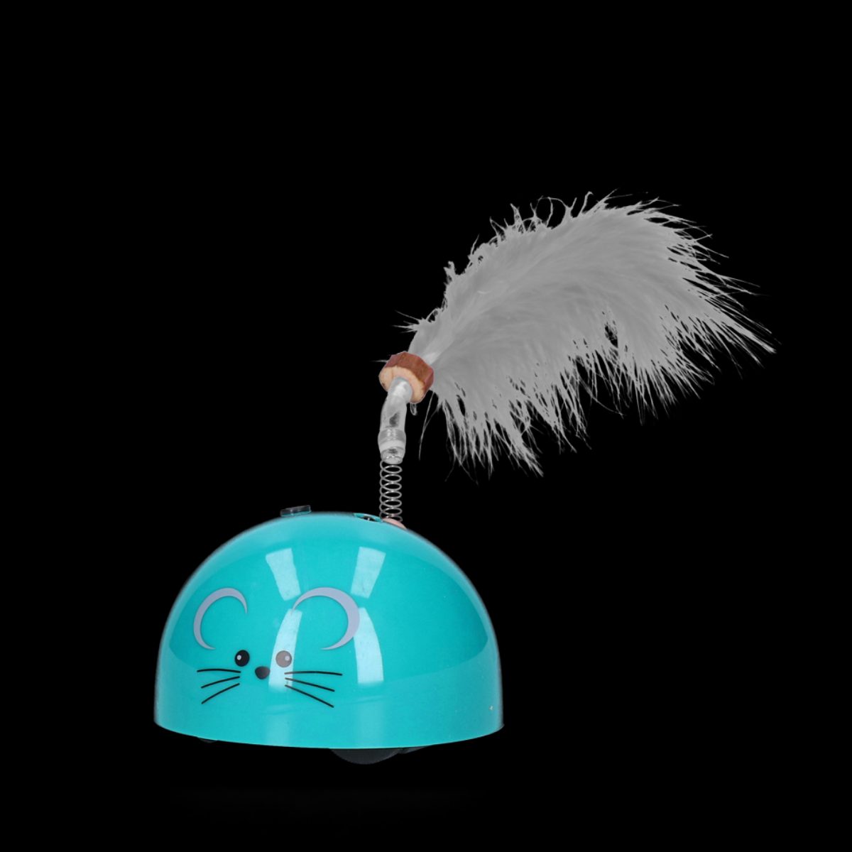 Robocat Muis Petrol - Afbeelding 2