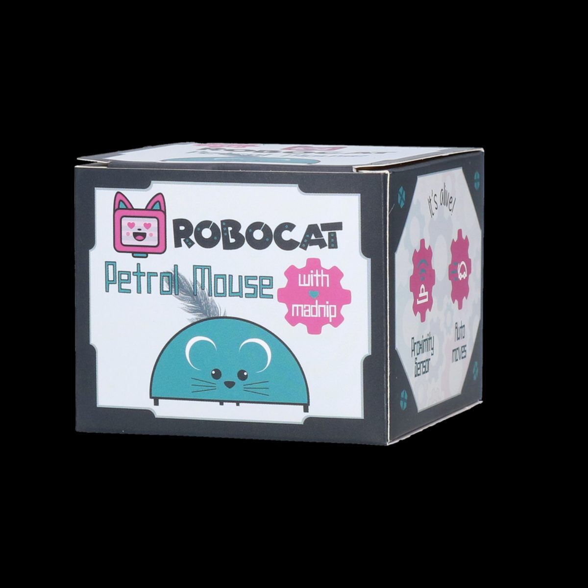 Robocat Muis Petrol - Afbeelding 3