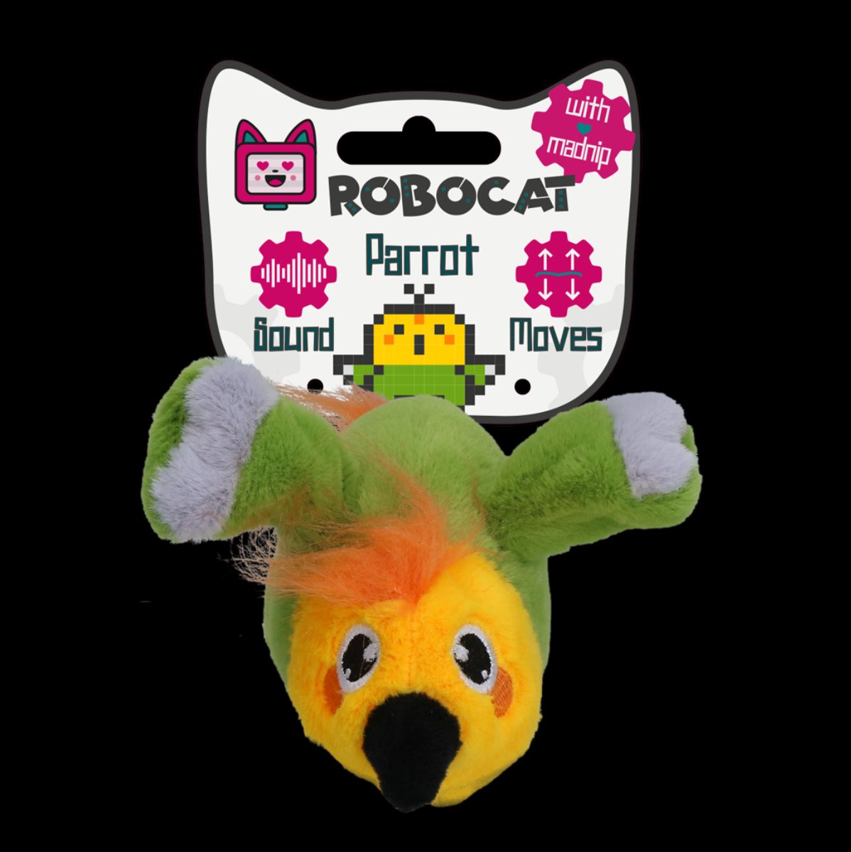 Robocat Papegaai