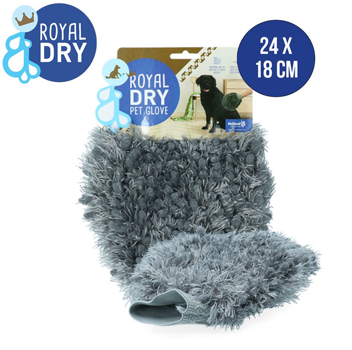 Royal Dry Handschoen & Haarverwijderaar - Afbeelding 2