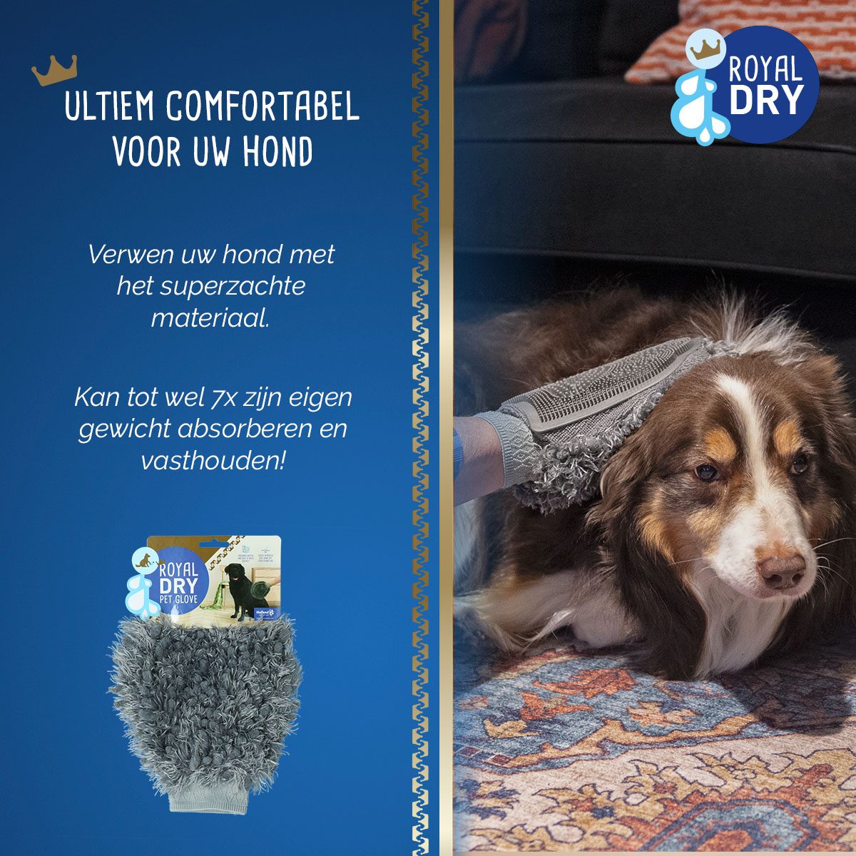 Royal Dry Handschoen & Haarverwijderaar - Afbeelding 5