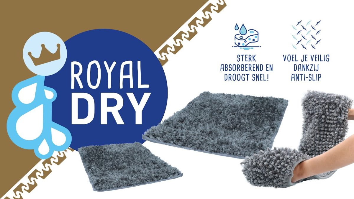Royal Dry Deurmat Voor Honden M - Afbeelding 5