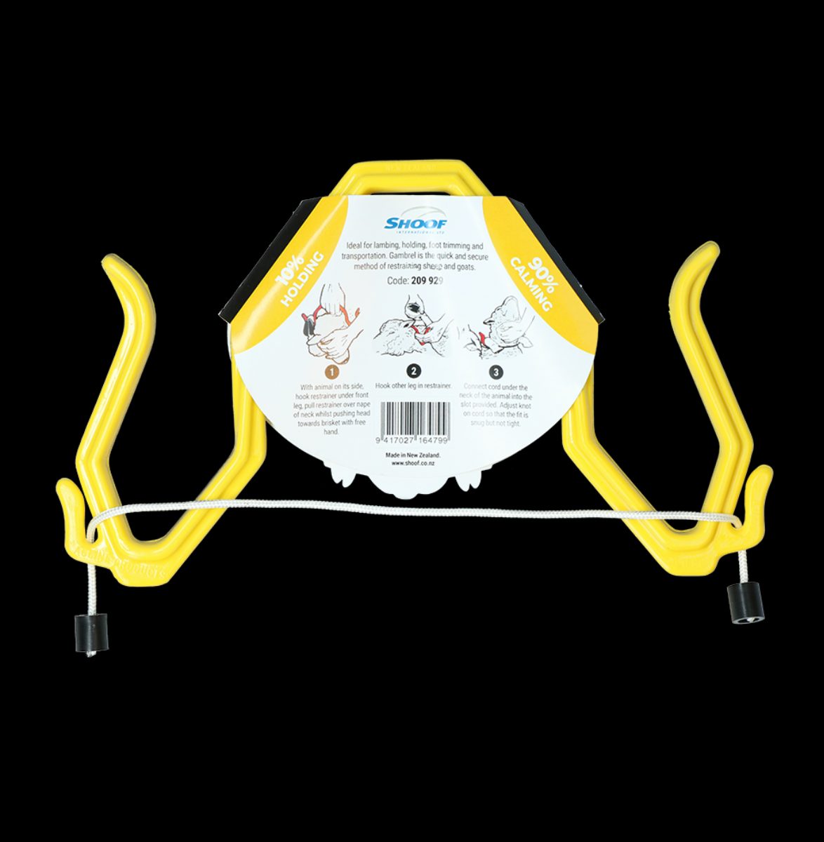 Schapenhouder Gambrel Restrainer L - Afbeelding 3