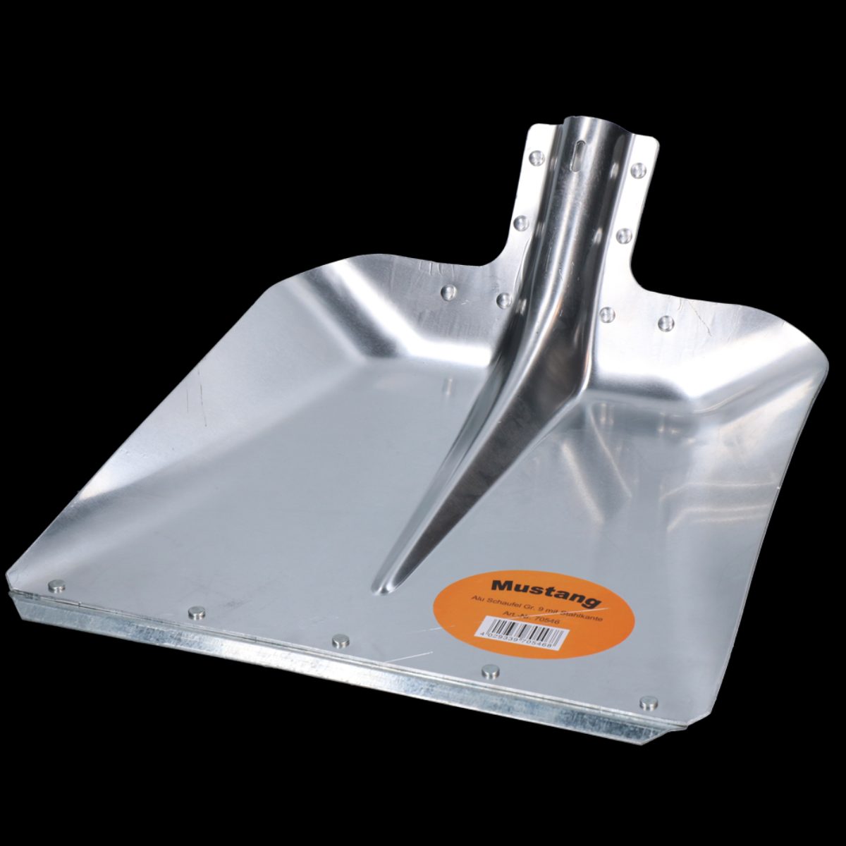 Schop Mustang aluminium los, 27 cm breed 38 cm