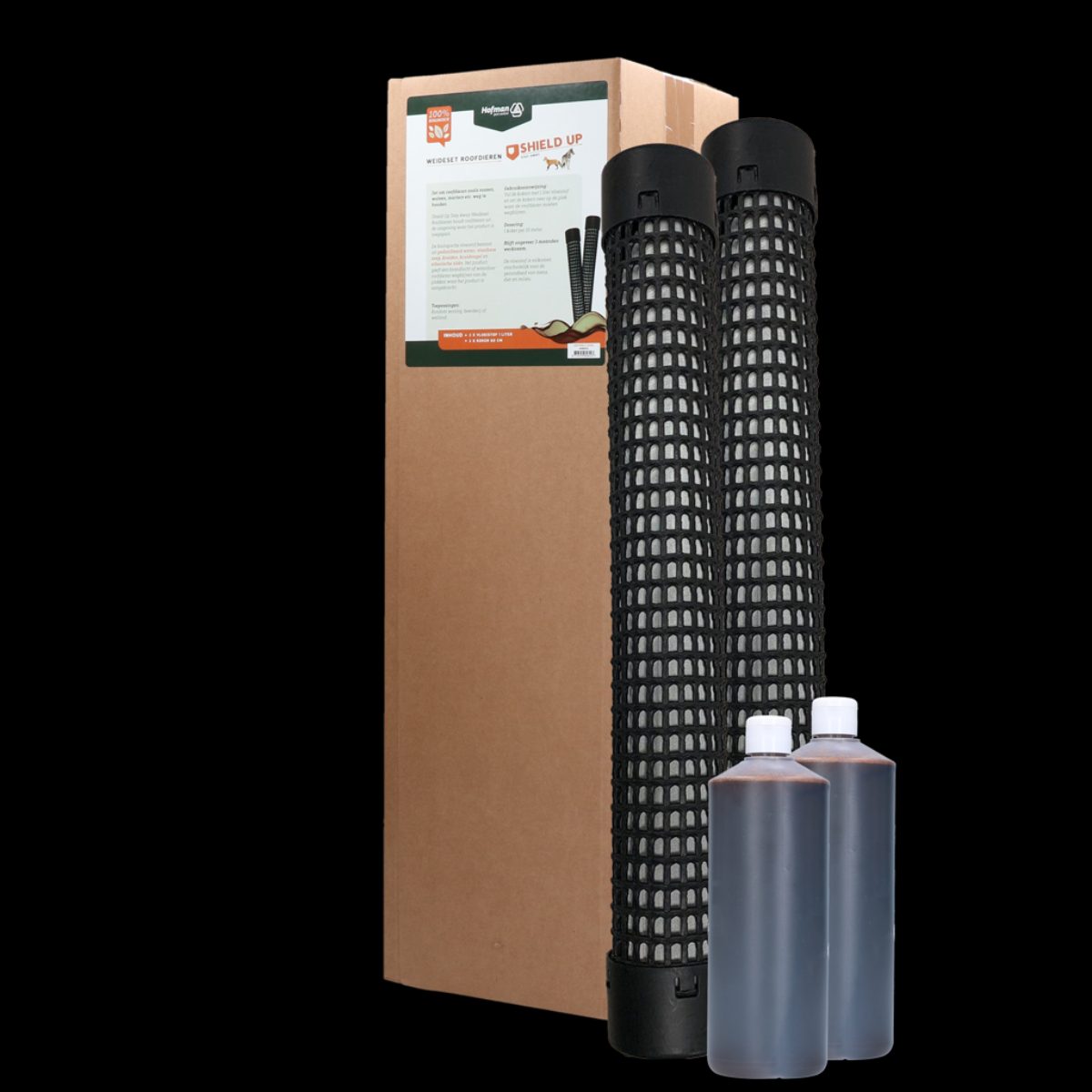 Shield Up Stay Away Weide Set Roofdieren