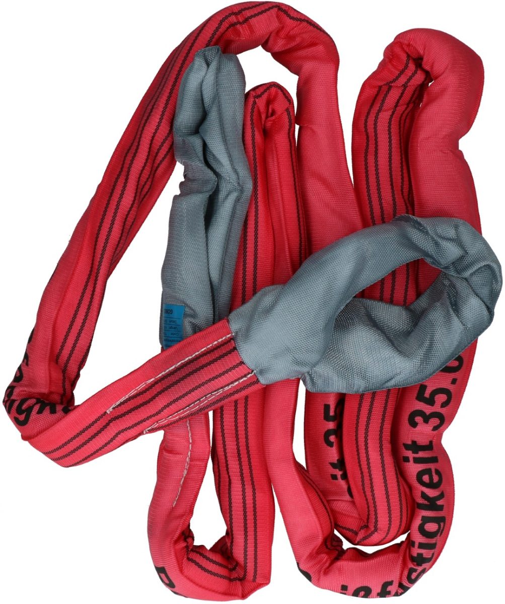 Sleepkabel 6 meter (tot 35 ton) - Afbeelding 2