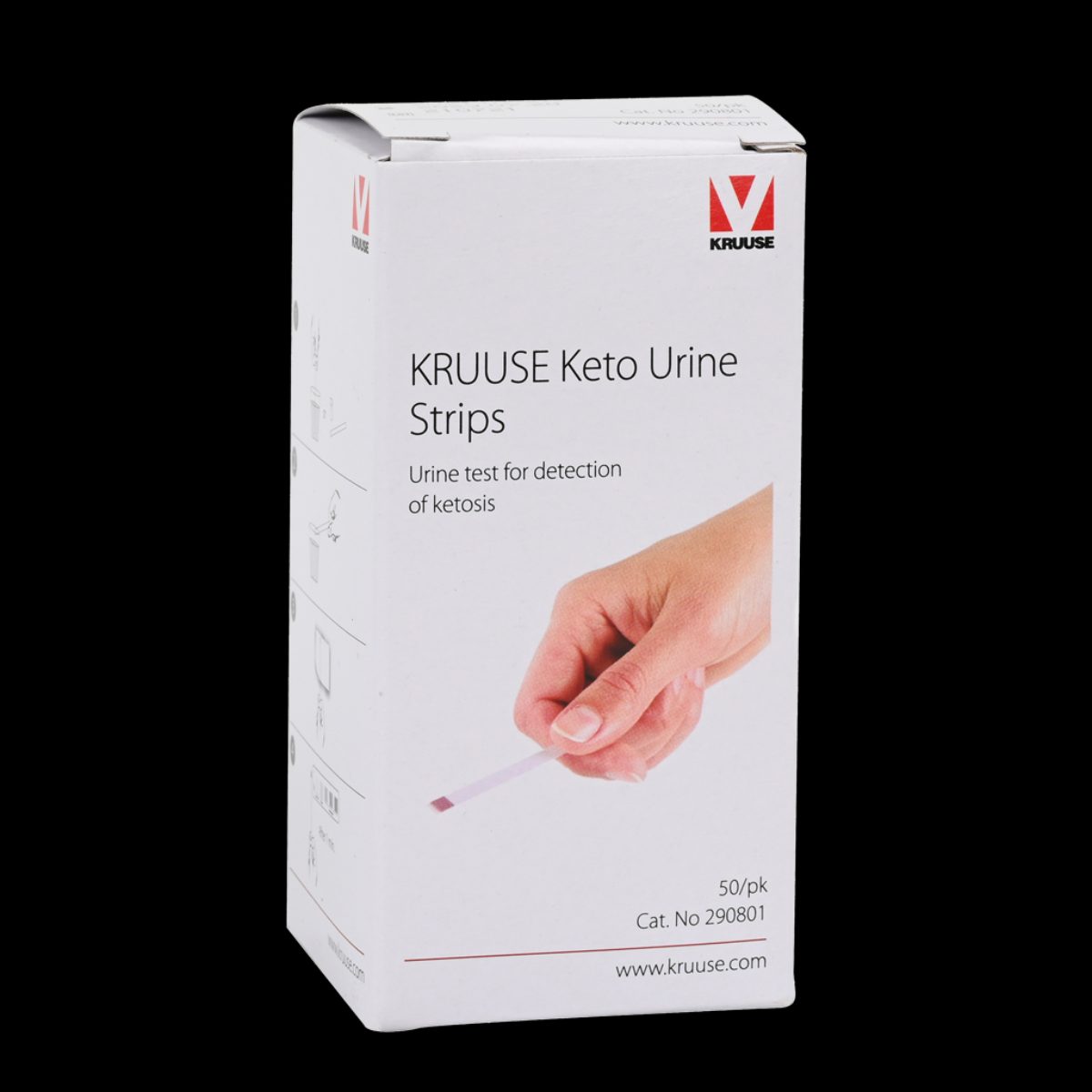 KRUUSE Ketose Urine Teststrips 50 stuks - Afbeelding 2