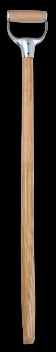 Steel 95cmx35mm met D-Grip Alu-Schop