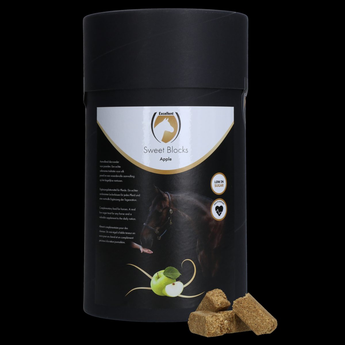 Excellent Horse Sweet Blocks Apple 3 kg