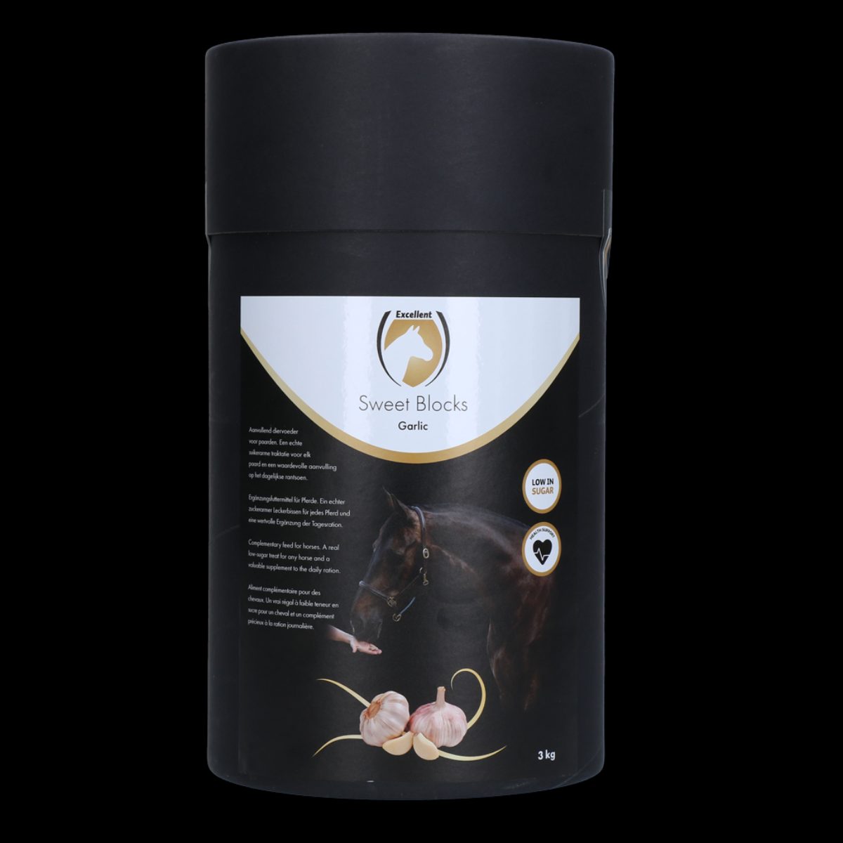 Excellent Horse Sweet Blocks Garlic 3 kg