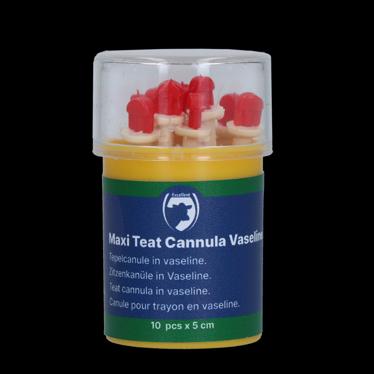 Excellent Maxi Tepelcanule Vaseline 50 mm 10 st